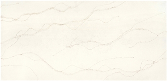 Alaska White Quartz Slabs