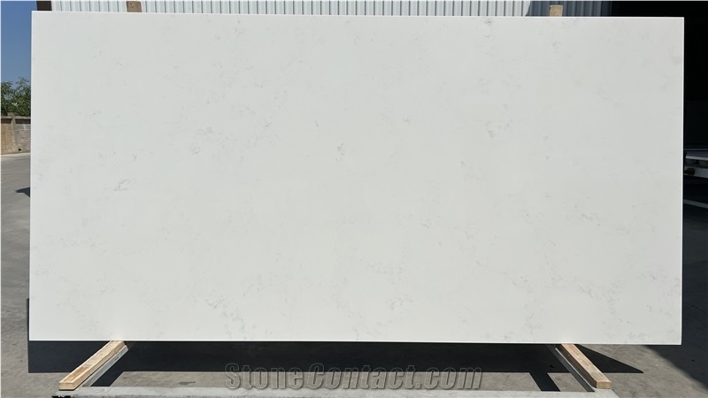 Bianco Marina Quartz Slabs