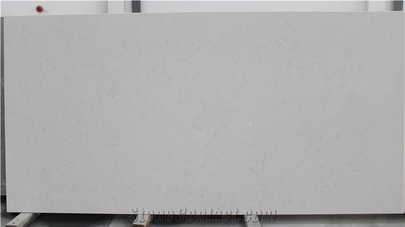 Bianco Verona Quartz Slabs