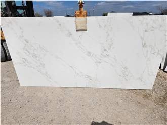 Calacatta Caldia Honed Quartz Slabs