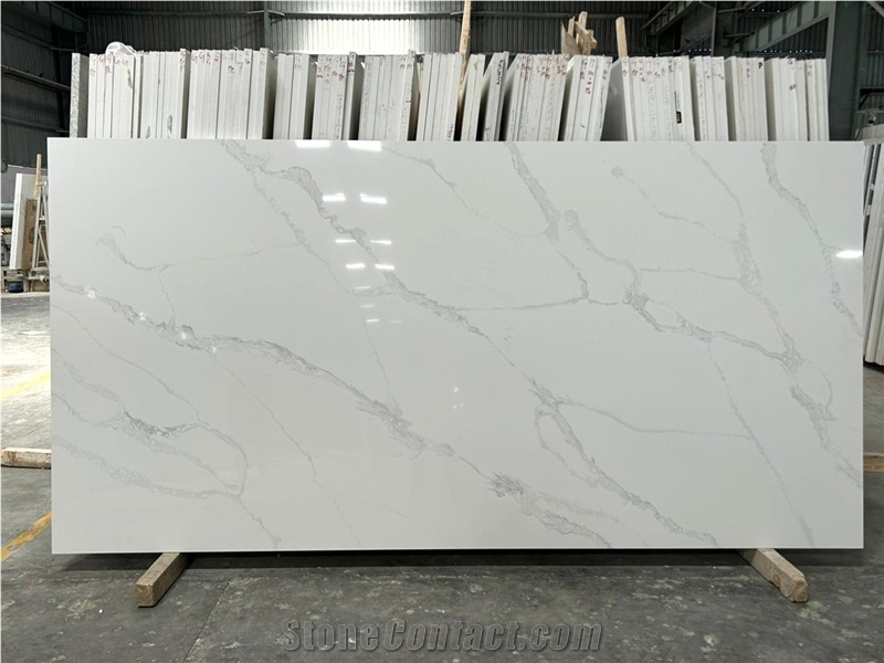 Calacatta Da Vinci Quartz Slabs