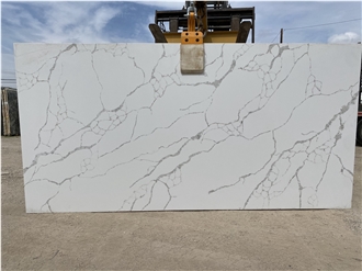 Calacatta Eiffel  Quartz Slabs