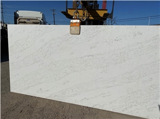 Calacatta Marina Quartz Slabs