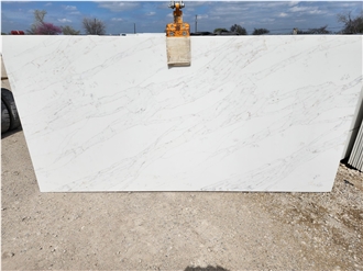 Calacatta Oro Honed Quartz Slabs