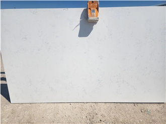 Carrara Quartz Slabs