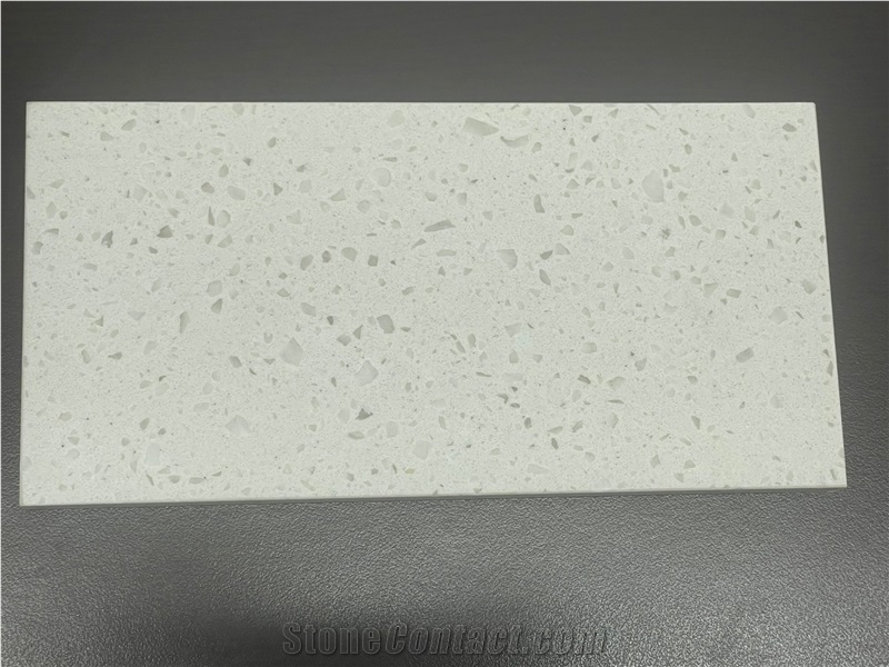 Ice White Quartz Slabs