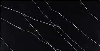 Nero Marquina Quartz Slabs