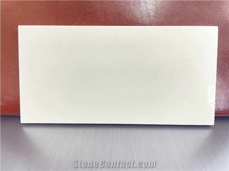 Polar White Quartz Slabs
