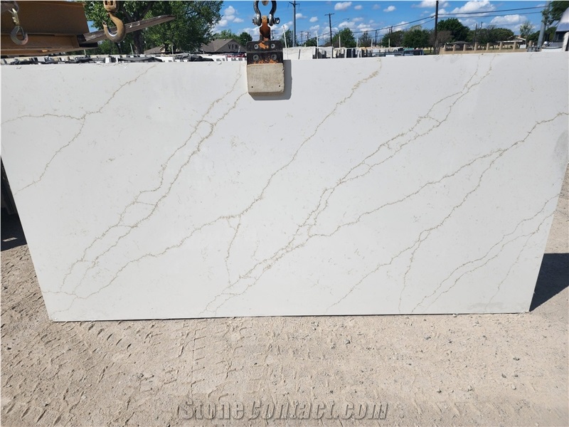 Valentine Gold Quartz Slabs