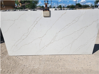 Valentine Gold Quartz Slabs