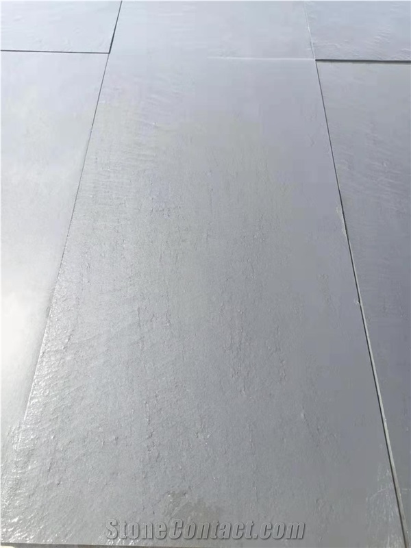 Split Face Black Slate Tiles For Wall And Floor