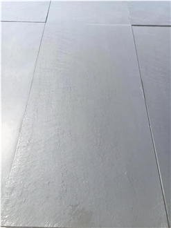 Split Face Black Slate Tiles For Wall And Floor
