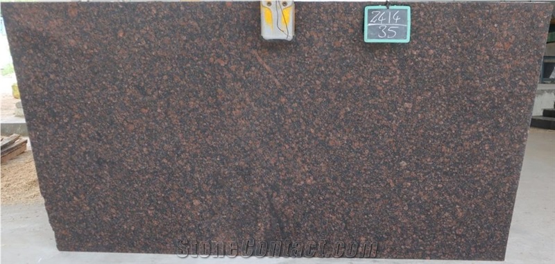 Tan Brown Granite Slabs