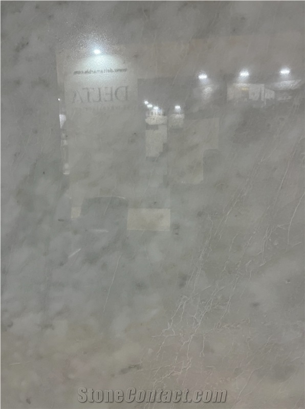 Sapphire White Marble Polished Slabs