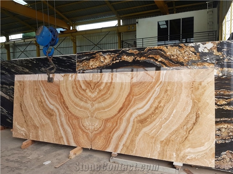 China Yellow Onyx Wall Tiles