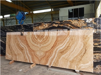China Yellow Onyx Wall Tiles