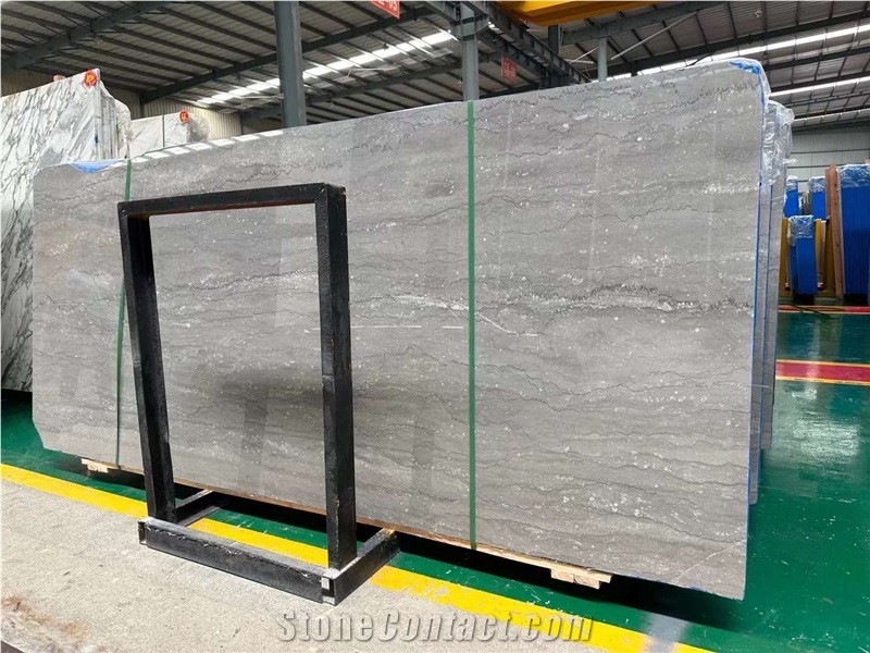 Grey Cartier Marble Slabs