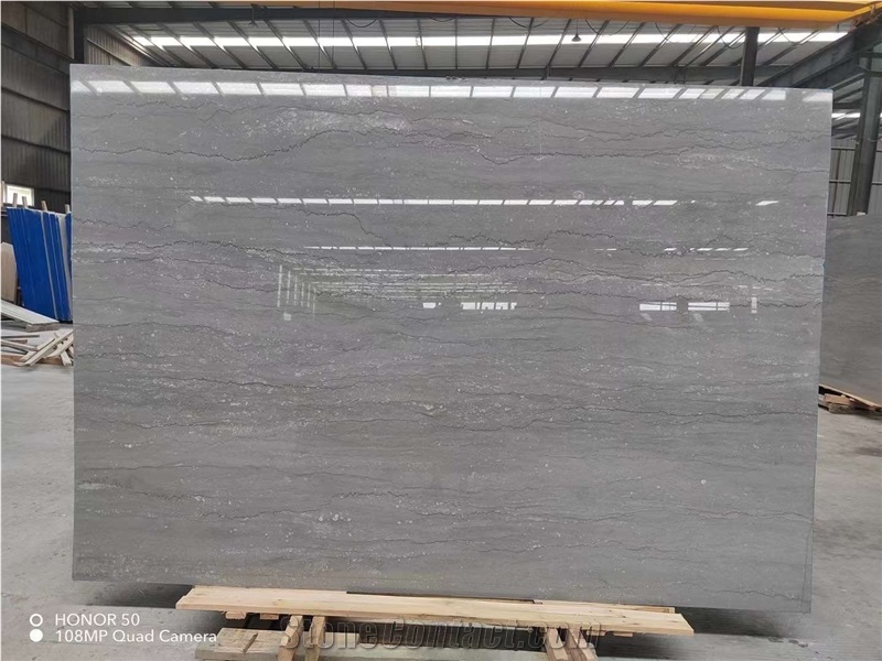 Grey Cartier Marble Slabs