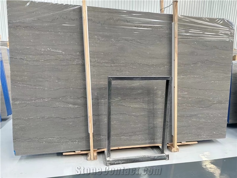Grey Cartier Marble Slabs
