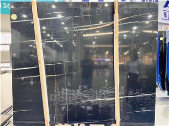 Sahara Noir Marble Polished Slabs