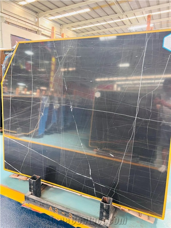 Sahara Noir Marble Polished Slabs