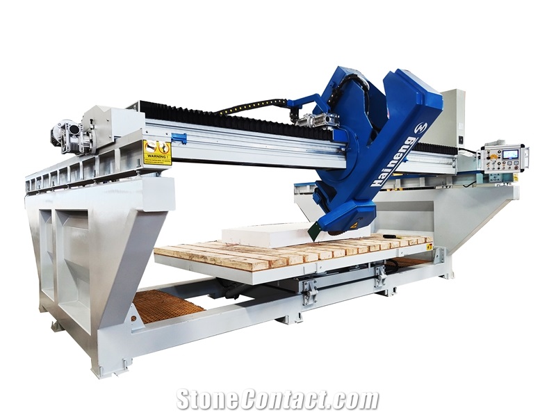 Infrared (Head Chamfering) Bridge Type Stone Cutting Machine