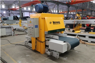 Mighty Stone Saw With Dual Blades Strip Cutting Machine