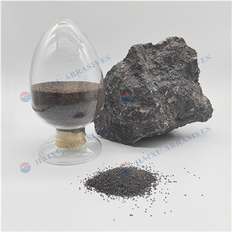 China Brown Fused Aluminum Oxide Grit 80#