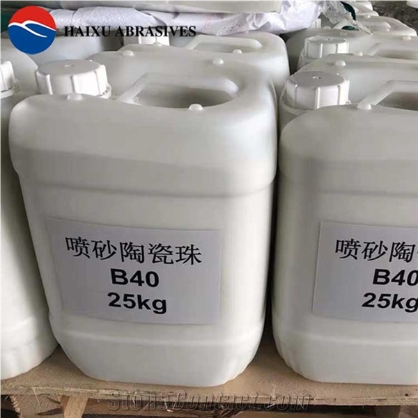 White Zirconia Ball Sand For Shot Peening B100 B120