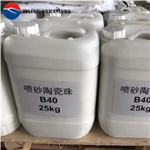 White Zirconia Ball Sand For Shot Peening B100 B120