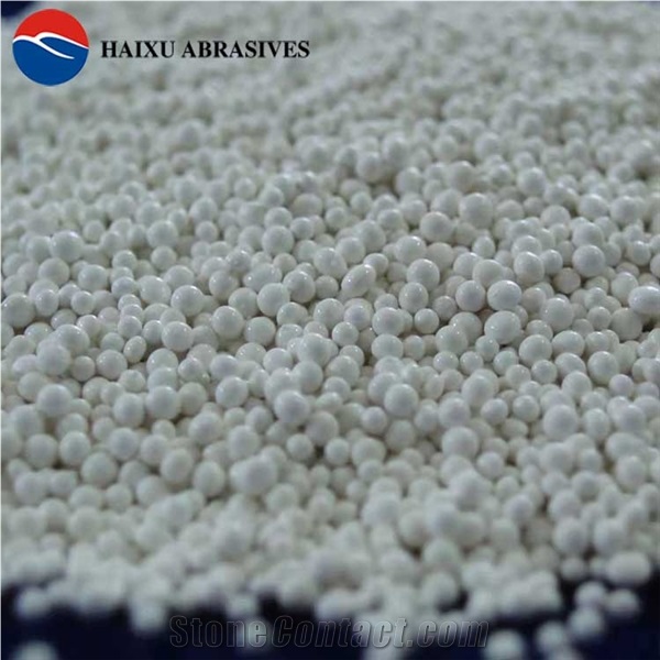 White Zirconia Ball Sand For Shot Peening B100 B120