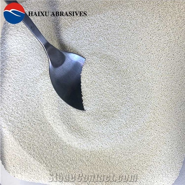 White Zirconia Ball Sand For Shot Peening B100 B120
