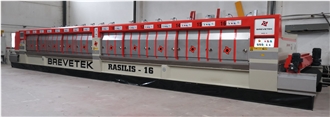 RASILIS-16 Automatic Slab Polishing Machine