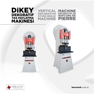 Vertical Decorative Stone Splitting Machine