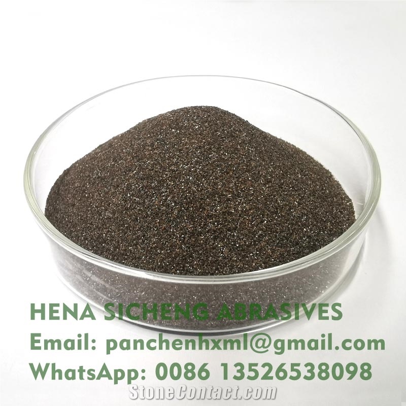 Brown Fused Alumina F24 F36 F46 In Abrasive From China