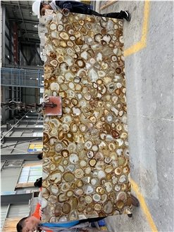 Brown Agate Semiprecious Slabs Translucent Stone Slabs