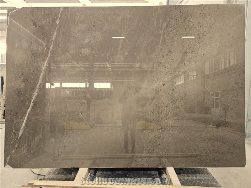 Marron Perla Marble Slabs (1685)
