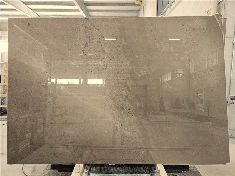 Marron Perla Marble Slabs (1685)