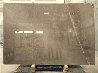 Marron Perla Marble Slabs (1685)