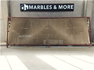 Marron Perla Marble Slabs (1685)