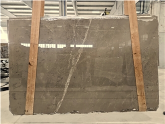 Marron Perla Marble Slabs (1685)