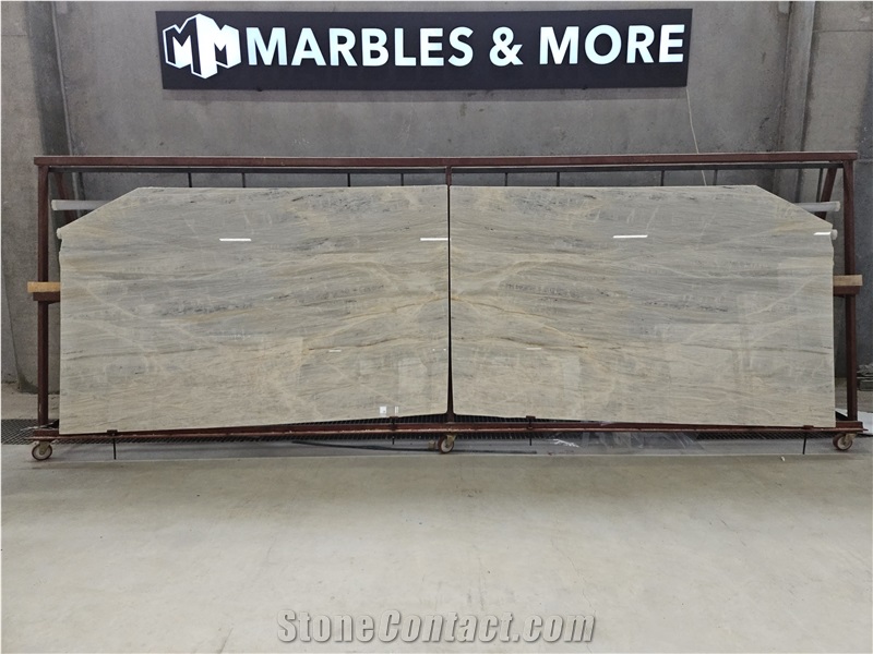 Metropolis White Marble Slabs (1795)
