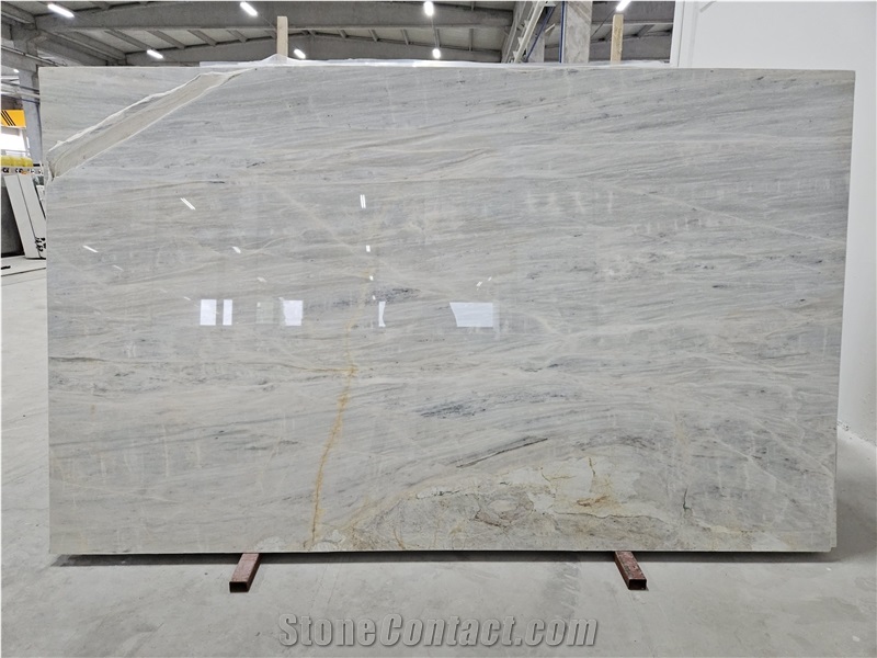 Metropolis White Marble Slabs (1795)