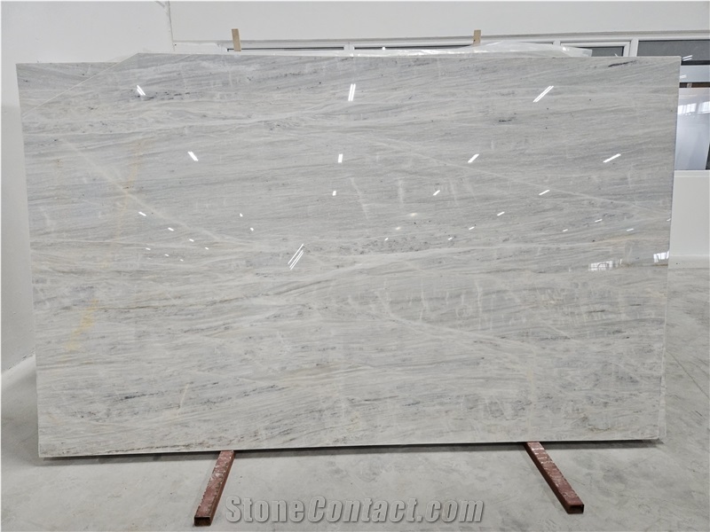Metropolis White Marble Slabs (1795)