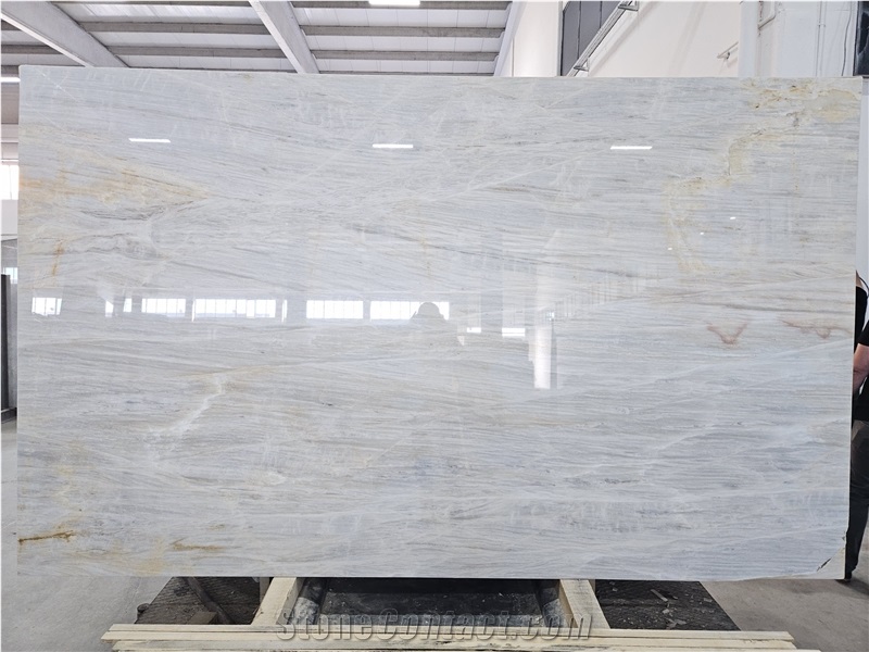 Metropolis White Marble Slabs (1813)