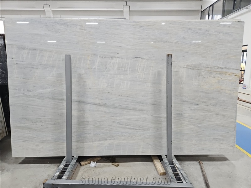Metropolis White Marble Slabs (1813)