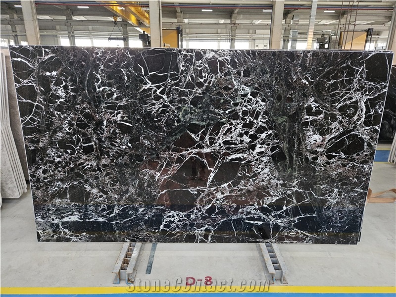 Verde Levanto Marble Slabs (1772)