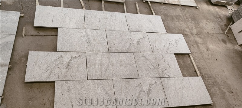 Chinese Viscount White Granite Tiles For Wall Cladding