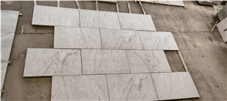 Chinese Viscount White Granite Tiles For Wall Cladding