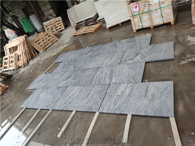Chinese Viscount White Granite Tiles For Wall Cladding